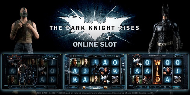 The Dark Knight Slot Machine