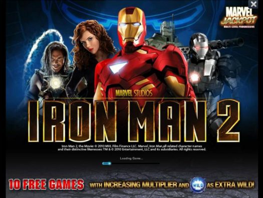 Iron man 2 slot machine Marvel