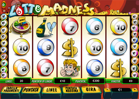 Recensione slot lotto madness