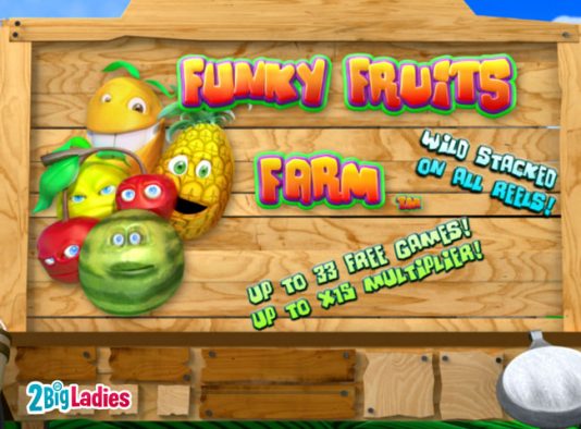 Recensione Funky Fruits Farm slot machine
