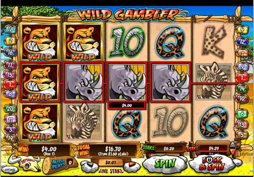 Recensione slot Wild Gambler