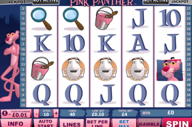Slot Pink panther