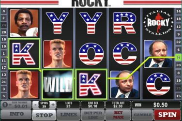 Slot Machine Rocky