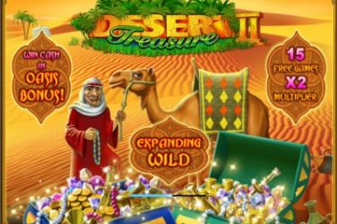 Slot Desert treasure 2