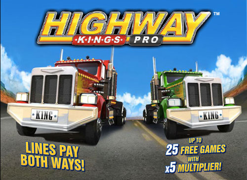 highway kings pro slot machine