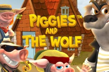 Slot Piggies and the wolf