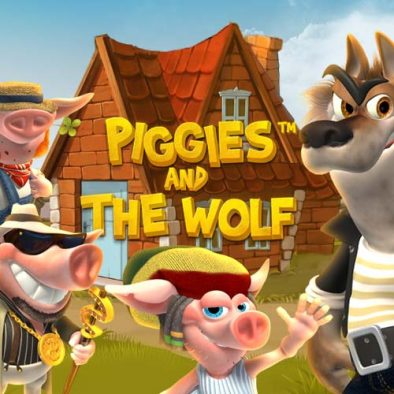 Piggies and the wolf slot machine gratis
