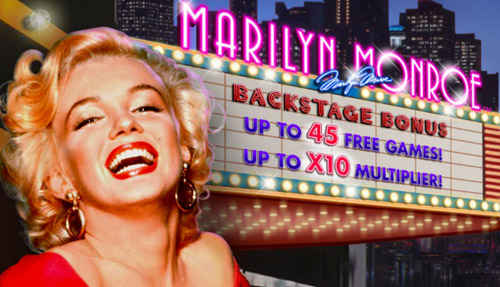 Marilyn Monroe slot machine gratis