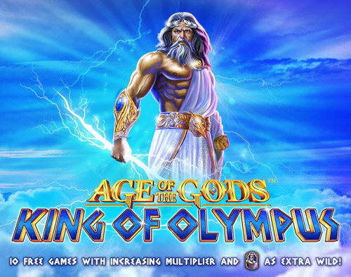 Age of Gods king of olympus slot gratis
