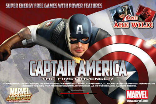 Captain America slot machine gratis marvel