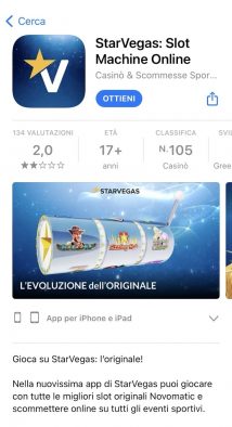 StarVegas App