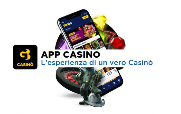 app goldbet casino
