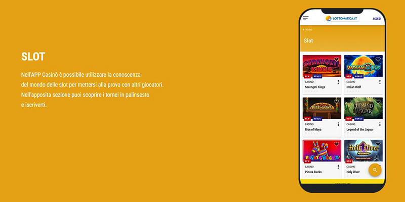 lottomatica app android