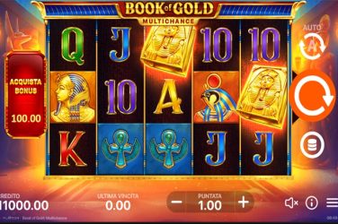 Slot Book Of Gold Multichance 